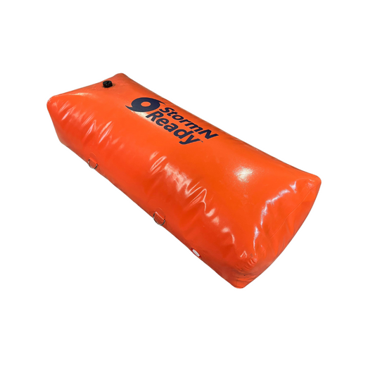 StormNReady™ Flood Barrier, 4ft Length x 12 in Height (Single Unit)