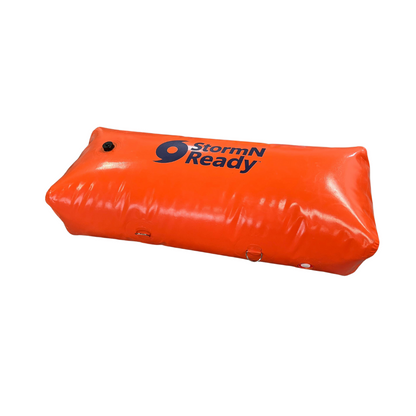 StormNReady™ Flood Barrier, 4ft Length x 12 in Height (Single Unit)