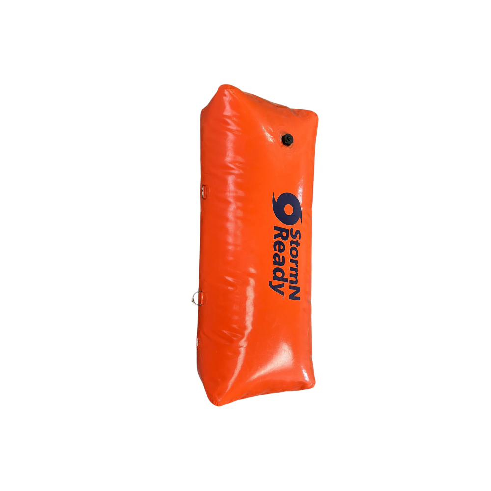 StormNReady™ Flood Barrier, 4ft Length x 12 in Height (Single Unit)