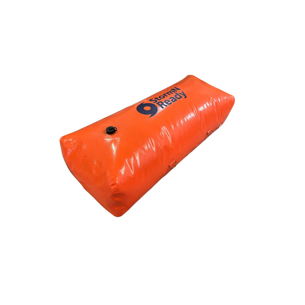 StormNReady™ Flood Barrier, 4ft Length x 12 in Height (Single Unit)