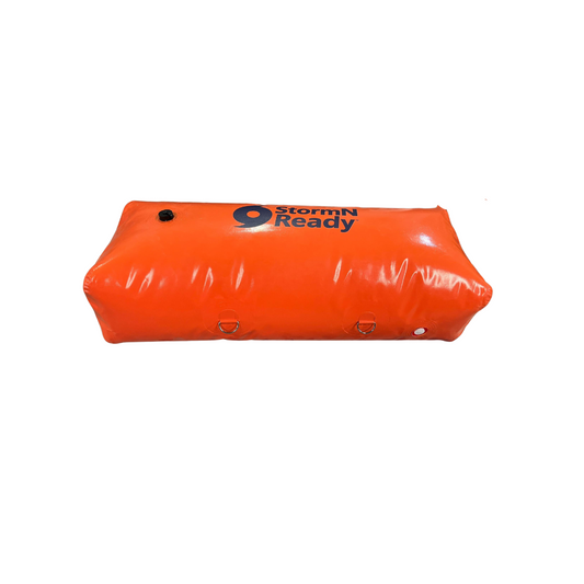 StormNReady™ Flood Barrier, 4ft Length x 12 in Height (Single Unit)