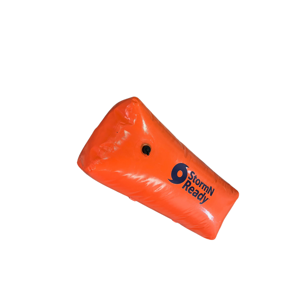 StormNReady™ Flood Barrier, 4ft Length x 12 in Height (Single Unit)