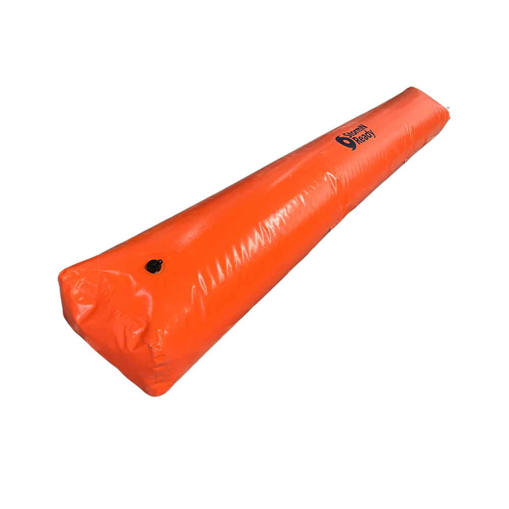 StormNReady™ Flood Barrier, 12 ft Length x 12 in Height (Single Unit)